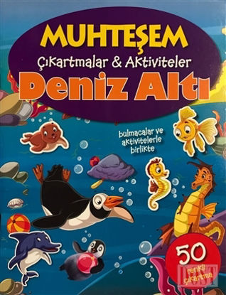 Muhteşem Çıkartmalar Aktiviteler - Deniz Altı